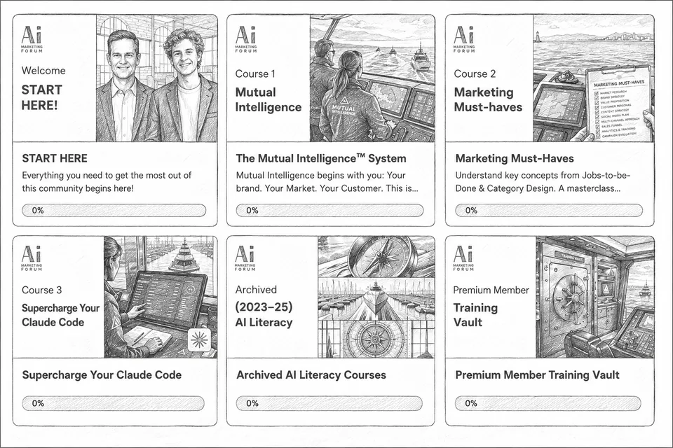 AI Marketing Forum community screenshot