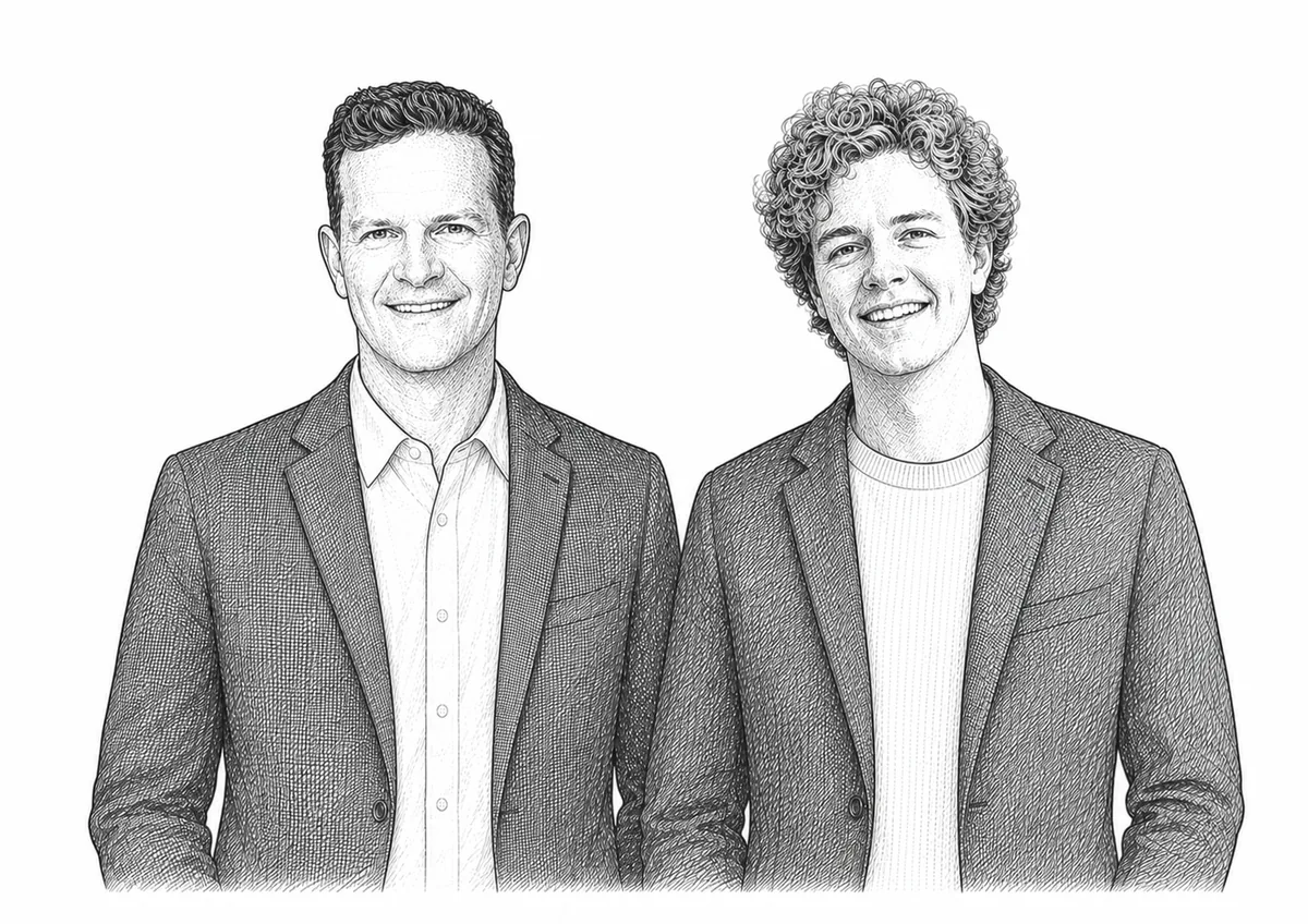 Jason and Isaiah Cormier, co-founders of Mutual Intelligence